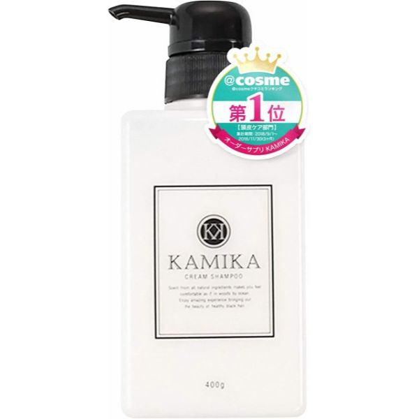 カミカ（KAMIKA） クリームシャンプー
