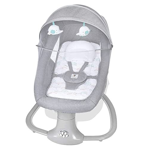 Feemom（フィーモム） メロディー内蔵電動スイング