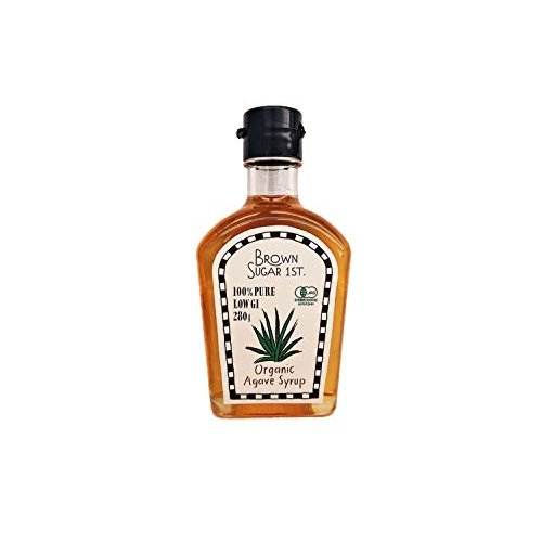 ブラウンシュガーファースト オーガニックアガベシロップ