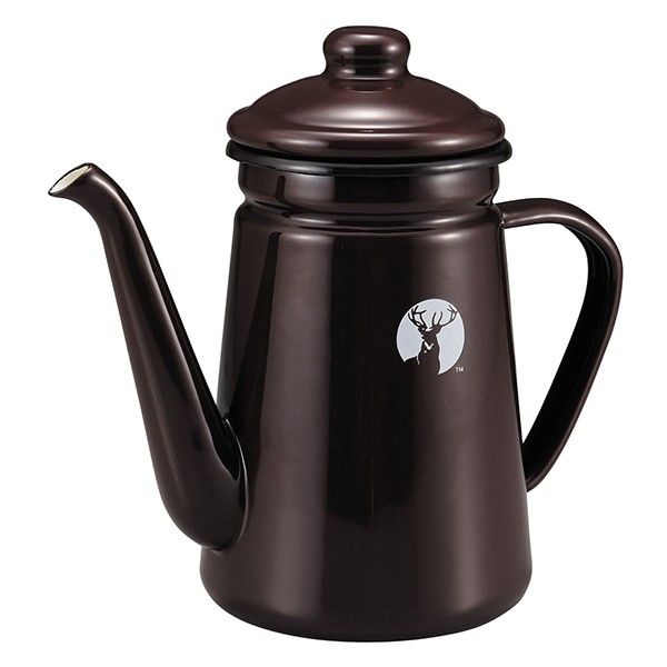 CAPTAIN STAG（キャプテンスタッグ） ホーローコーヒーポット 356504113