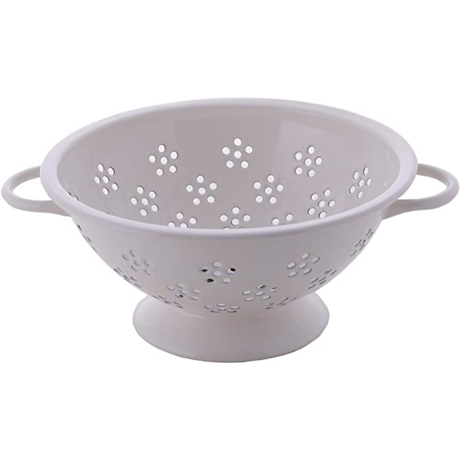 富士ホーロー 水切りボウル コランダー C-22CL