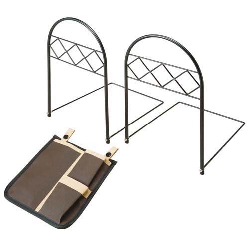 コモライフ ポケット付きのベッドガード 2個組