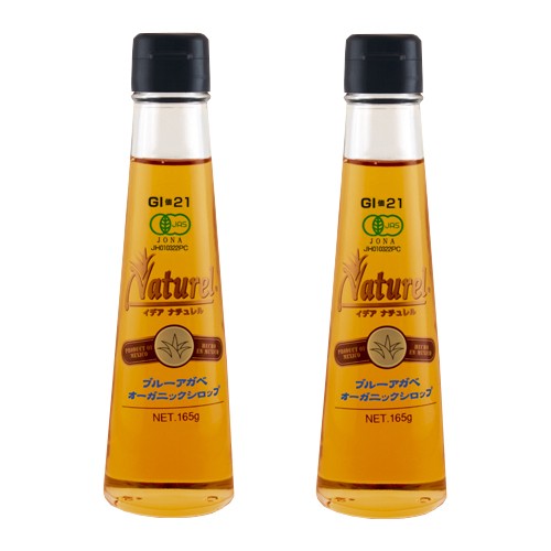 イデアナチュレル ブルーアガベオーガニックシロップ