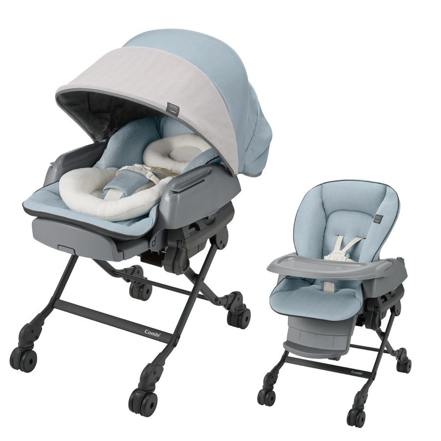 combi（コンビ） ホワイトレーベルネムリラ AUTO SWING BEDi Long スリープシェル EG