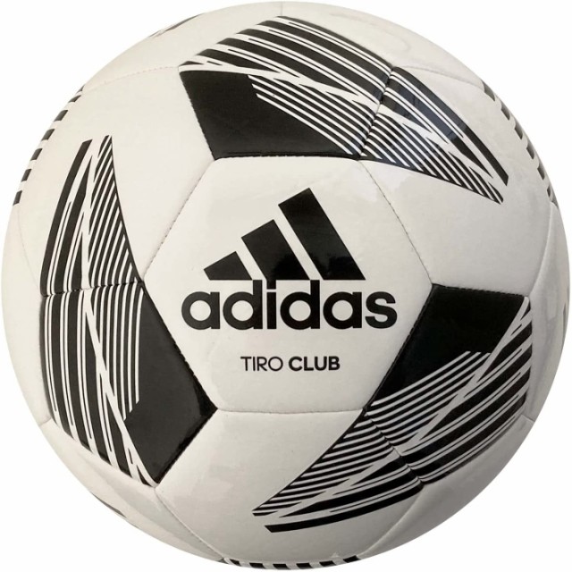 アディダス（adidas） サッカーボール 5号球 TIROクラブ AF5902BK