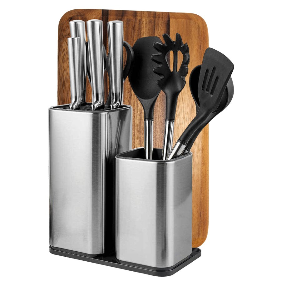 CLOTHASSIS（クロタシス） まな板スタンド 包丁スタンド キッチンツールスタンド スタイリッシュスクエアモデル