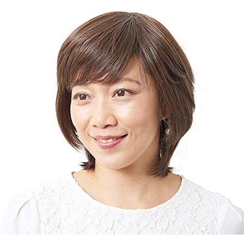 REIZVOLL（ライツフォル） ウィッグに見える帽子 ミディアムレイヤー HAT-06