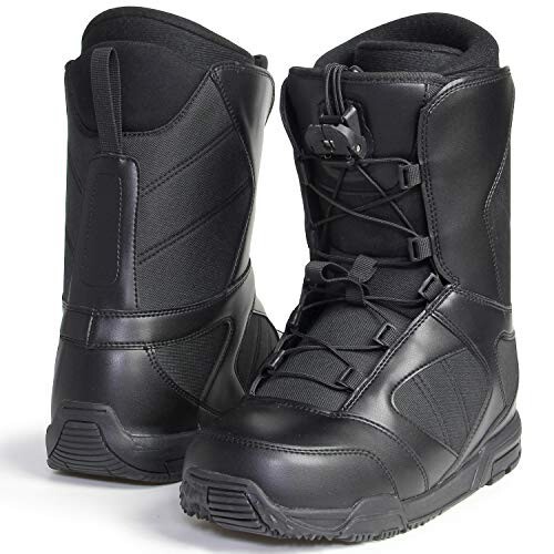 VAXPOT（バックスポット）スノーボードブーツ スピードレースタイプ VA-3660 ブラック