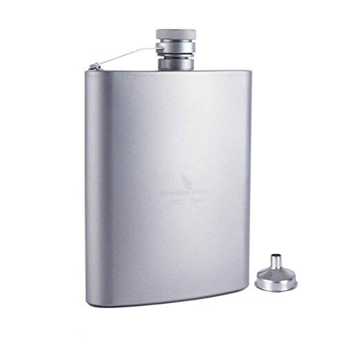 Boundless Voyage（ボンドレスボヤージュ）スキットル チタン製  携帯用 200ml/250ml/178ml