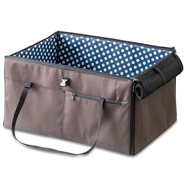 マックスシェアー ペット 犬 ドライブボックス Lサイズ 49 x 67 x 34 cm