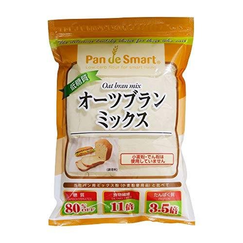 鳥越製粉 低糖質 オーツブランミックス 1kg