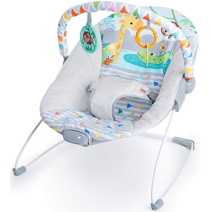 Kids II Japan（キッズツージャパン） サファリファン・バイブレーティング・バウンサー 12204