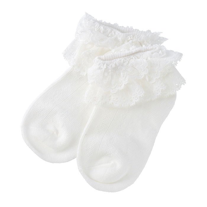 ベビーストア フリル レースソックス