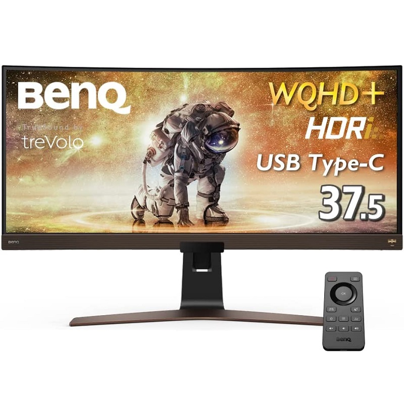 BenQ（ベンキュー） 37.5型ウルトラワイド液晶ディスプレイ WQHD