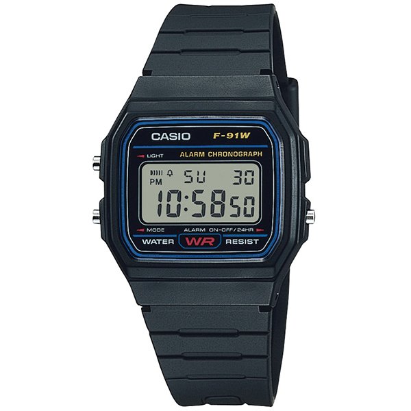 CASIO STANDARD（カシオ スタンダード）F-91W-1JH