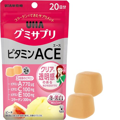 味覚糖 UHAグミサプリ ビタミンACE