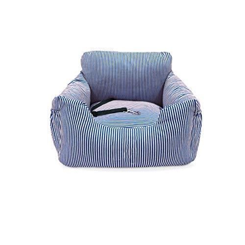 Mofech ペット用 ドライブシート キャリーバッグ 防水 飛び出し防止リード＆フック付