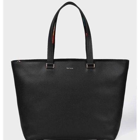 Paul Smith（ポールスミス） トートバッグ インレイドストライプハンドル 469171886