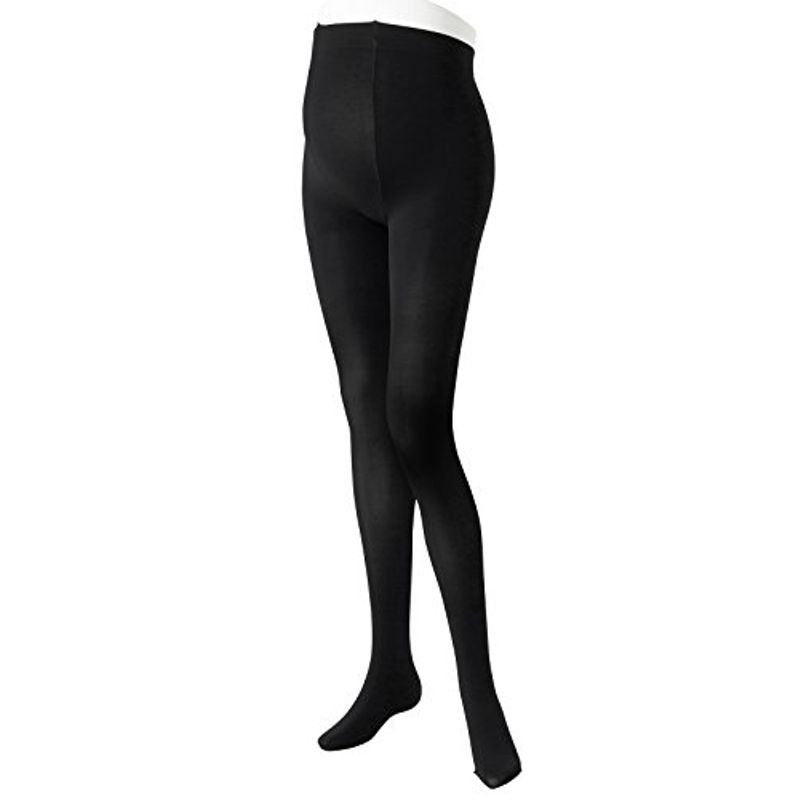 ローズマダム 240デニール裏起毛タイツ ブラック 111-5577-01