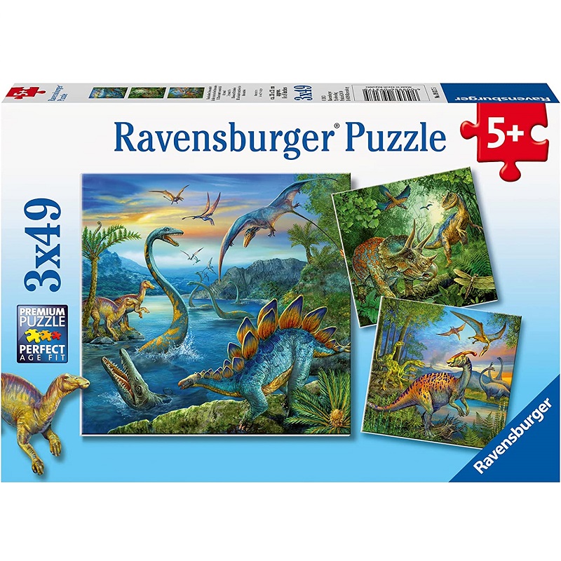 ラベンスバーガー ジグソーパズル ダイナソー