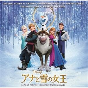 WALT DISNEY RECORDS アナと雪の女王 オリジナル・サウンドトラック-デラックス・エディション
