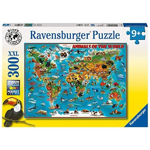 Ravensburger（ラベンスバーガー） どうぶつ世界地図