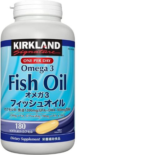 カークランド オメガ3 フィッシュオイル