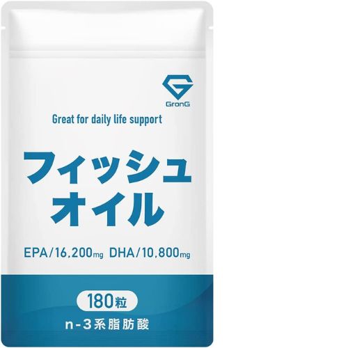 GronG フィッシュオイル サプリメント