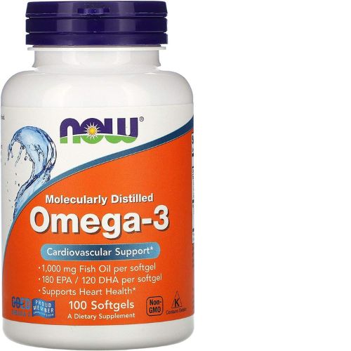 iHerb Omega-3（オメガ3 1000mg）
