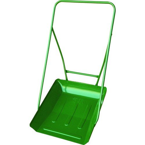 吉鉄スノーダンプ 小　鉄製プレスバスケット　丸パイプ完全溶接