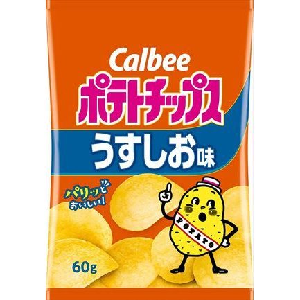 カルビー（Calbee） ポテトチップス うすしお味