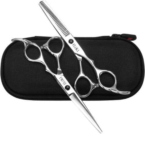 ELOKI 散髪ヘアカットハサミ 2本セット