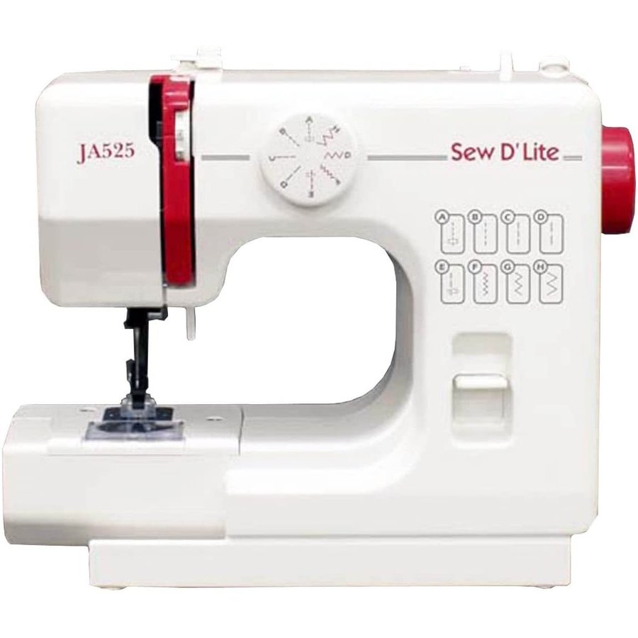 JANOME（ジャノメ）  コンパクト電動ミシン sew D`Lite JANOME JA525