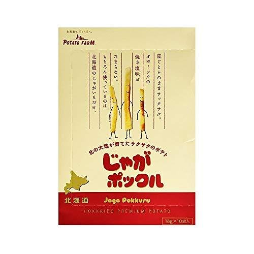 カルビー（Calbee） ポテトファーム じゃがポックル 大