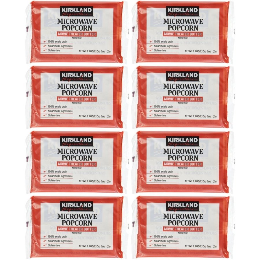 カークランド（KIRKLAND） マイクロウェーブポップコーン