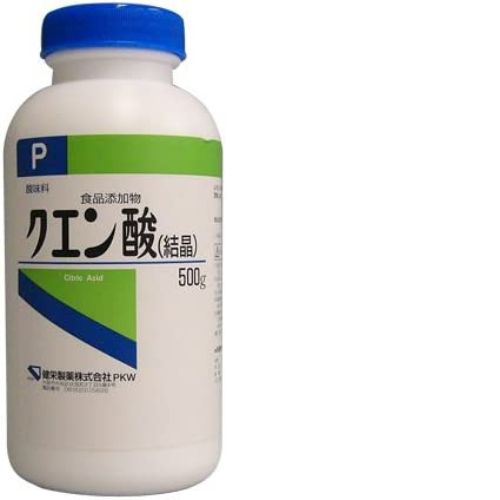 健栄製薬 クエン酸
