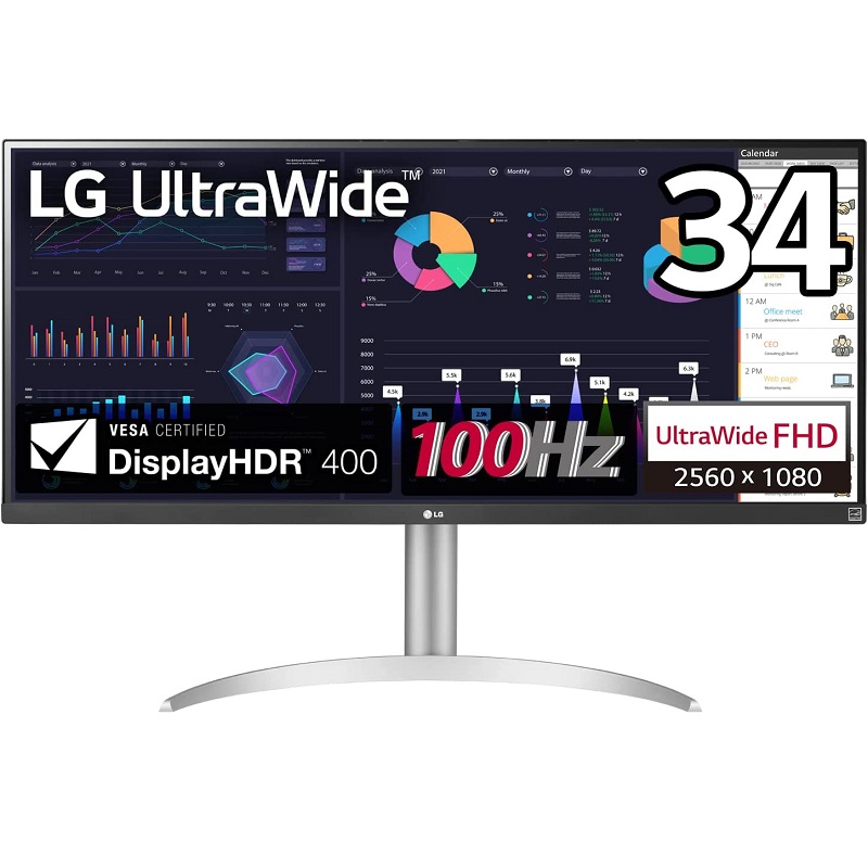 LG ウルトラワイドモニター 34WQ650-W 564671834