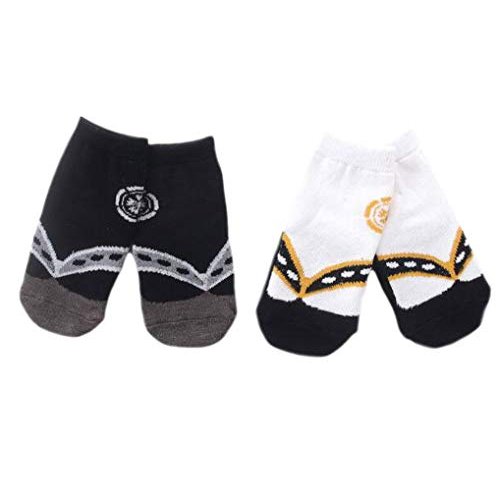 ふく福 可愛い 綿ベビーキッズ用 足袋 靴下