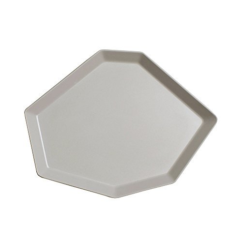 ideaco （イデアコ） 中皿 グレイジュ