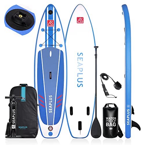 SEAPLUS（シープラス） インフレータブル スタンドアップパドルボード カメラスタンド付き