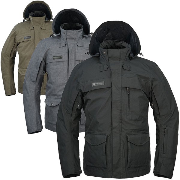 ラフアンドロード デュアルテックストレックパーカー RR7249