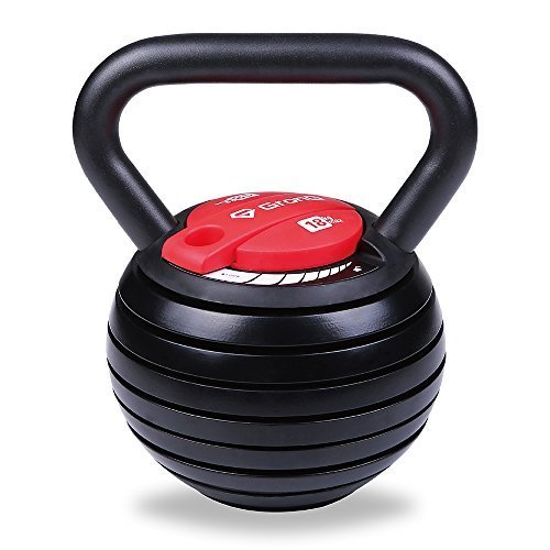 GronG（グロング） 可変式ケトルベル 3.6kg～18kg