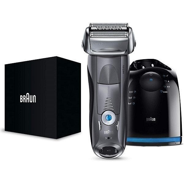 ブラウン シリーズ7 メンズ電気シェーバー 4カットシステム 洗浄機付き 7867cc