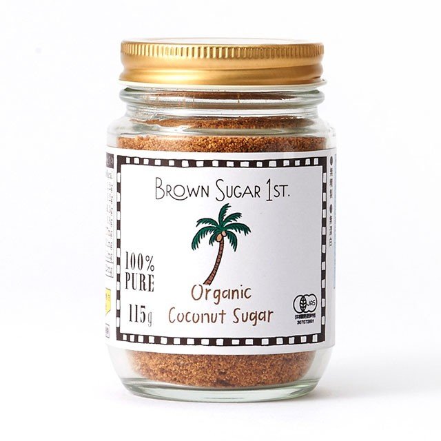 ブラウンシュガーファースト オーガニックココナッツシュガー