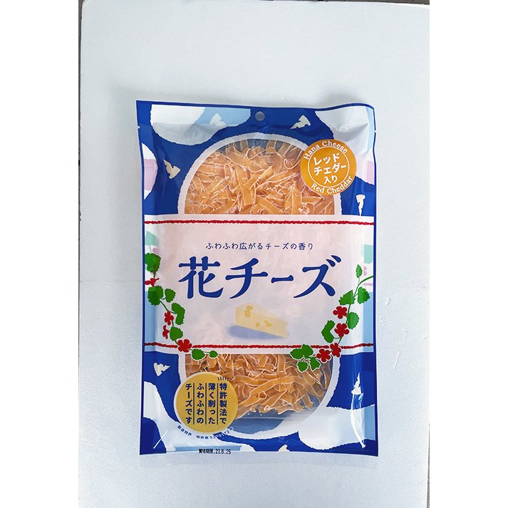 扇屋食品 花チーズ レッドチェダー入 85g ×2個セット