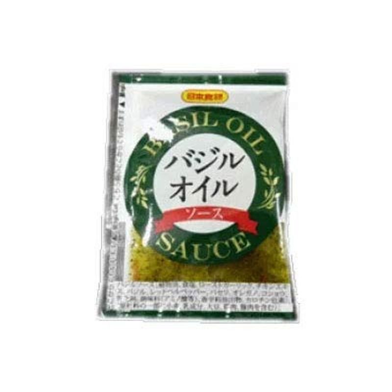 高井製菓 バジルオイルソース