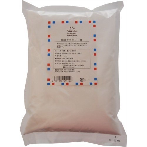 プティパ 細目グラニュー糖