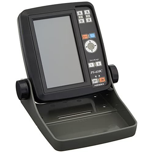 本田電子 5型ポータブル魚探 PS-610C-WP ワカサギパック