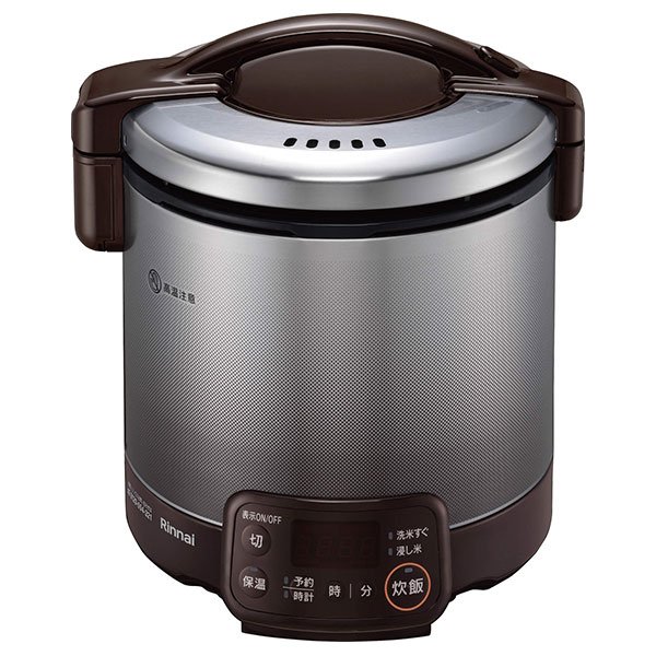 リンナイ（Rinnai） ガス炊飯器 「こがまる」 RR-050VQT