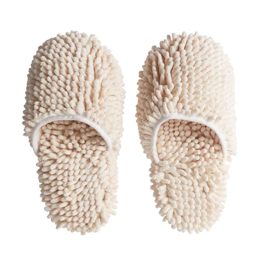 confis もこもこお掃除スリッパ